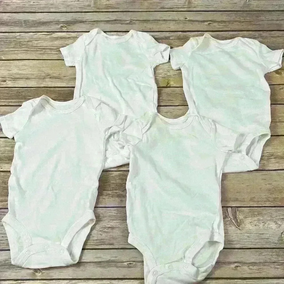 Carter's Other - White 3 Month Carter’s Onesies